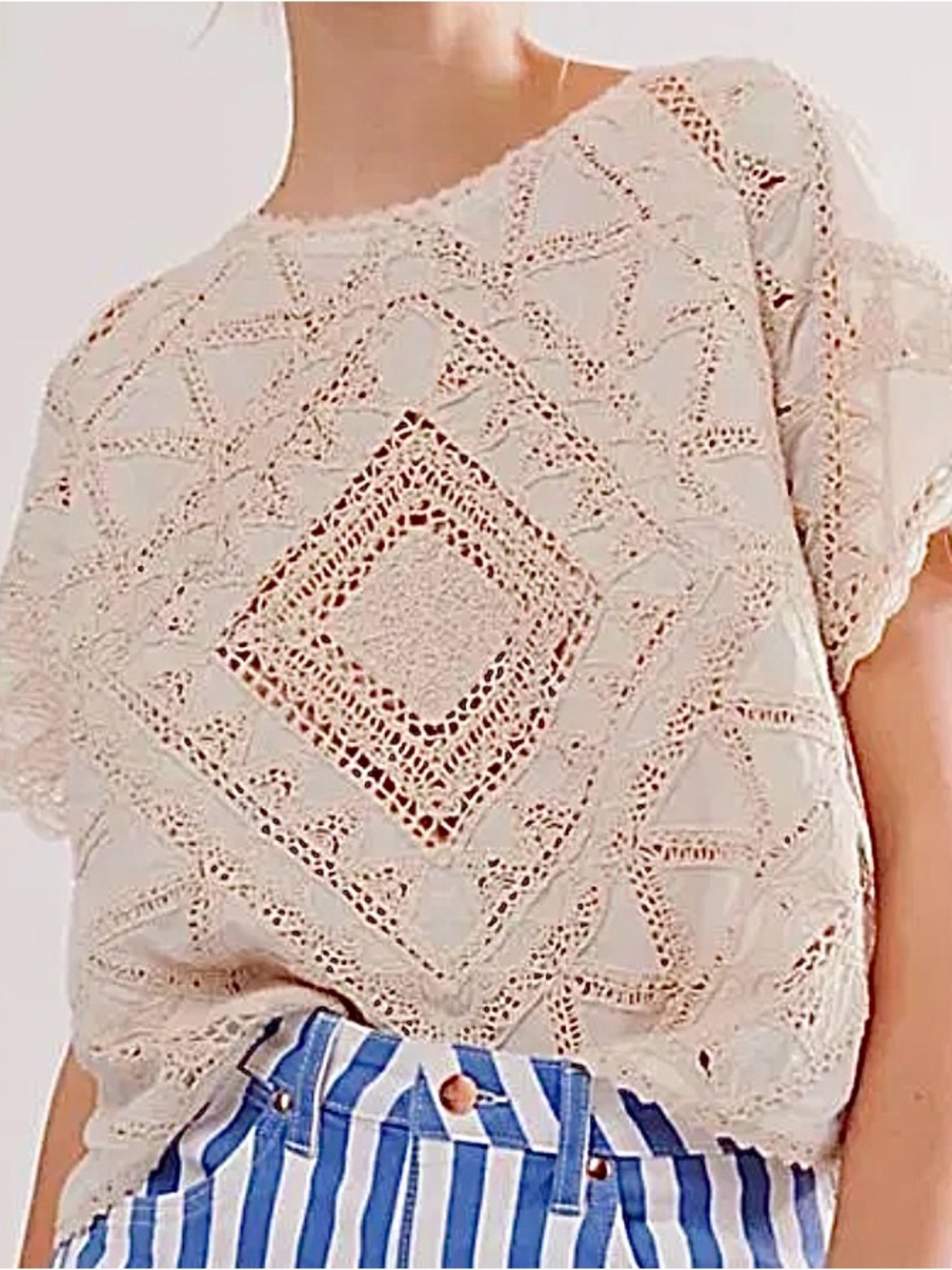 LIKE NEW • Free People Ready For It Tee •